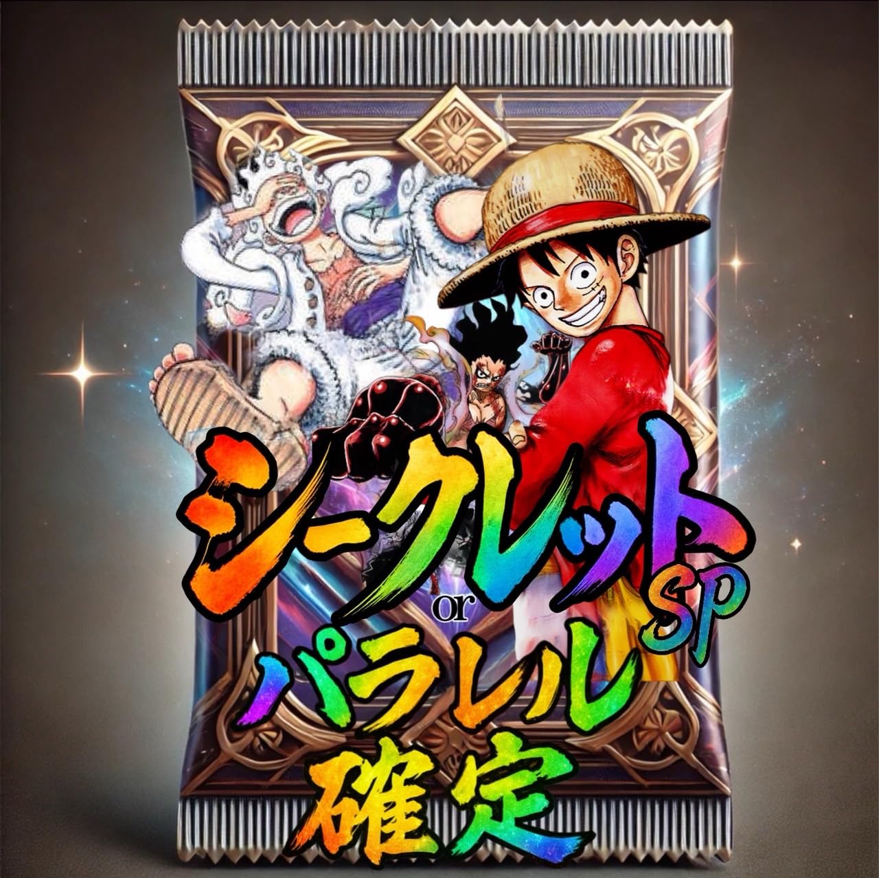 Amazon.co.jp: AUTY.co ワンピースカード オリパ SEC or パラレル確定