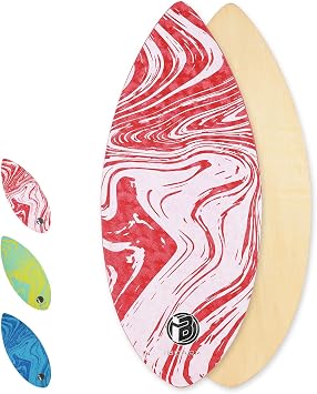 41 Skipper Skimboard with Colored EVA Grip Pad