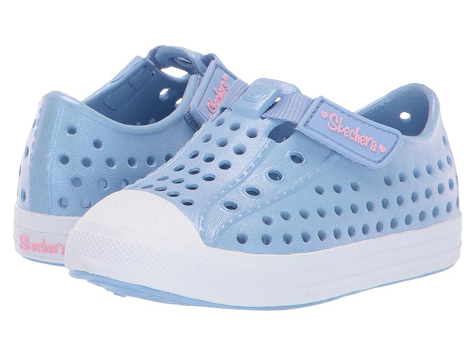 

SKECHERS KIDS Guzman 2.0 (Toddler/Little Kid) (Light Blue) Girl's Shoes