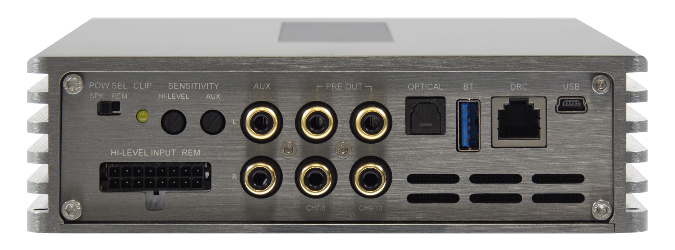 MUSWAY M6PRO-512K - Digitaler 6-Kanal Verstärker mit 10-Kanal DSP | 1,2KW Gesamtleistung