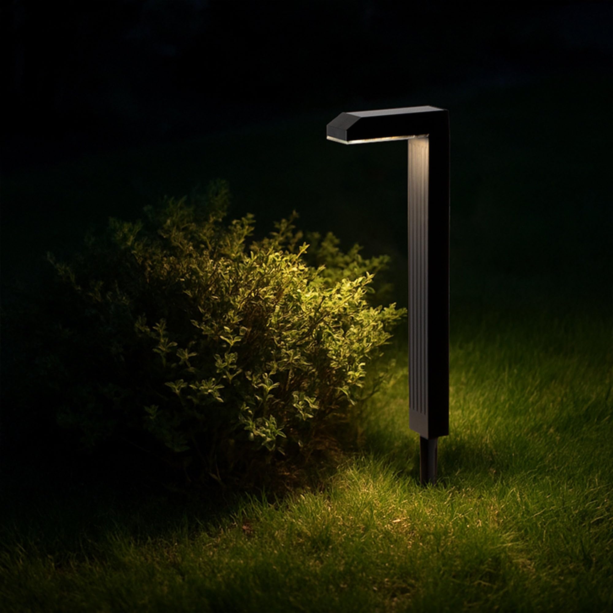 Lumisky 4 Stück Solarleuchten zum Aufstecken LED Warmweiß/Kaltweiß 4 x Torly Höhe 40 cm