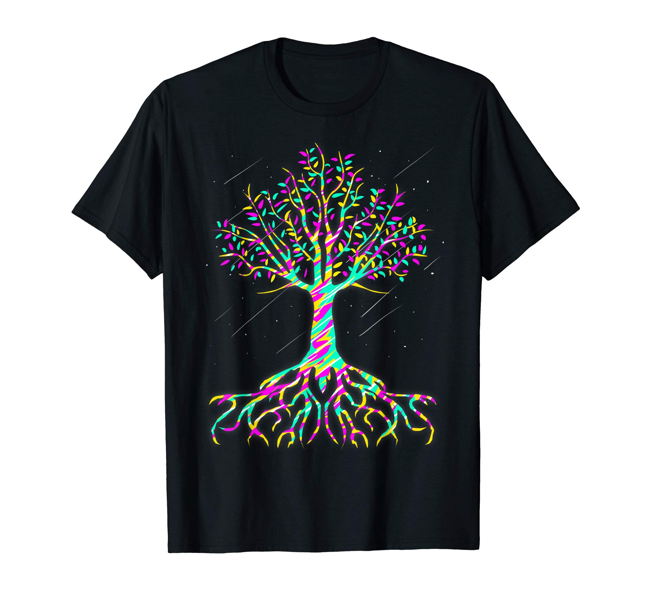 Galactic tree casual graphic designs T-Shirt
