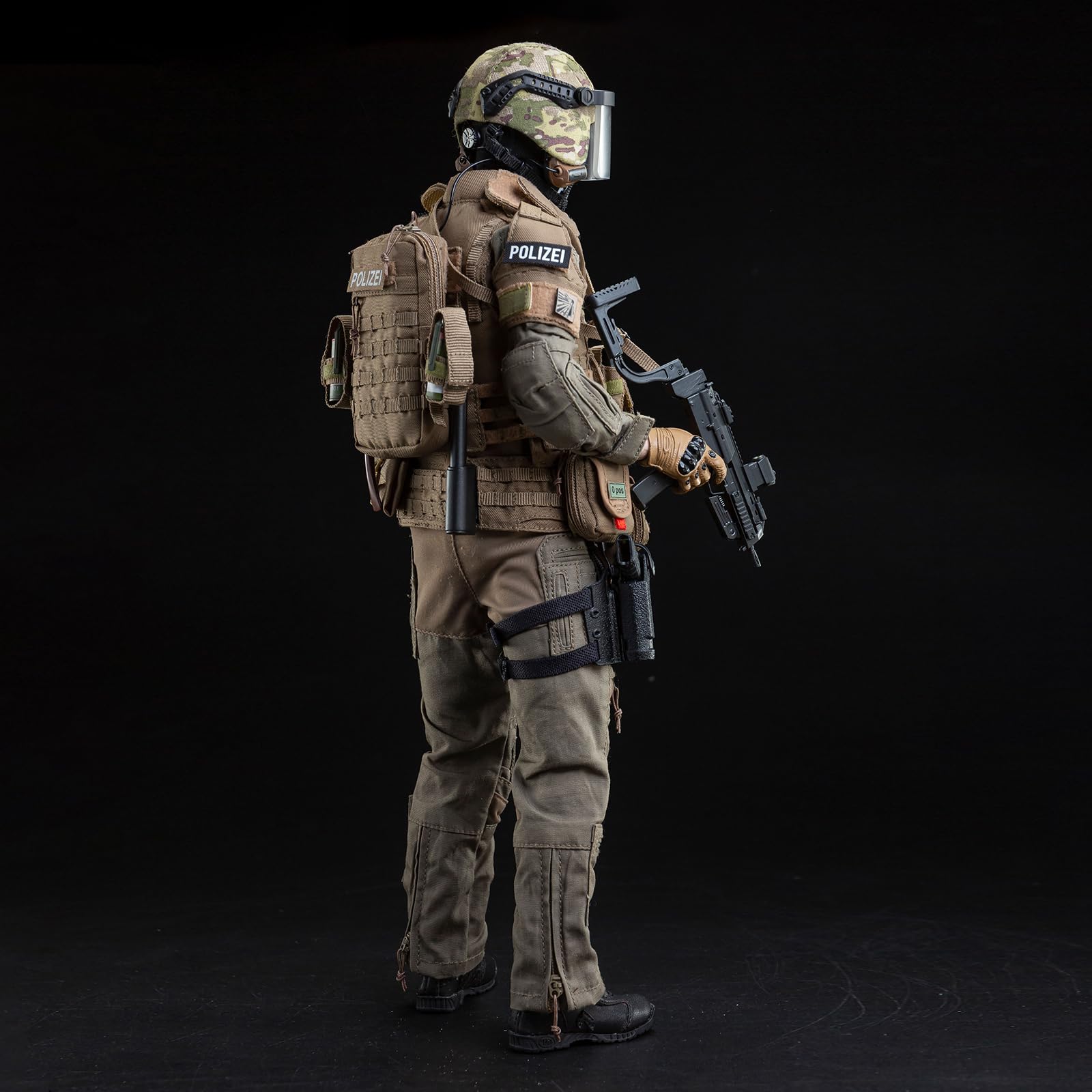 JINQEE German Police Special Operations Commando SEK Action Figure
