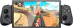 GameSir X5s Bluetooth Mobile Gaming Controller for Switch 2/Switch/Android/iPhone, Hall Effect Joystick, Lightweight Ergonomic Phone Controller- Play Genshin Impact & Zenless Zone Zero