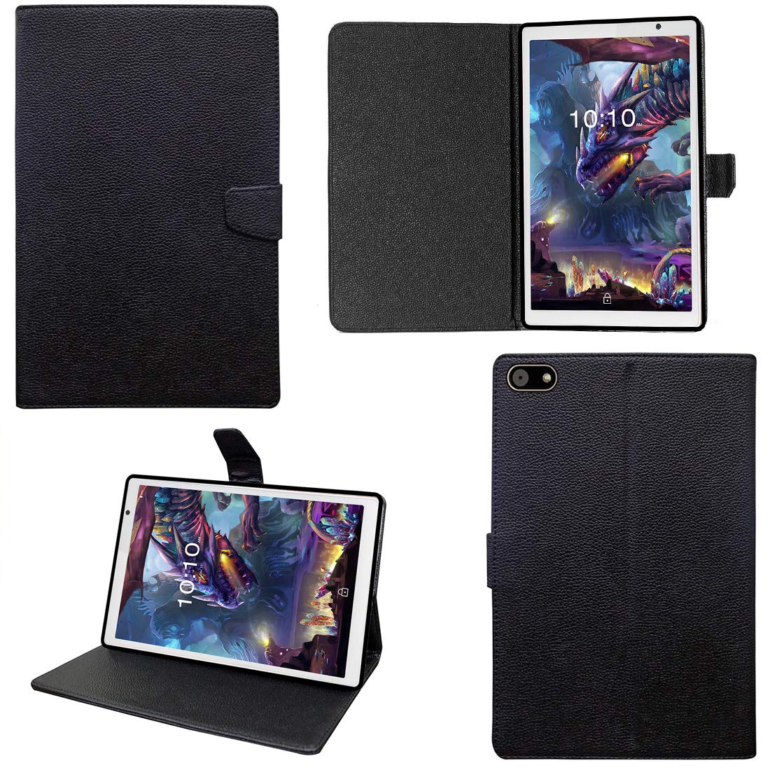 Zaoma PU Leather Flip Flap Case for iBall iTAB Moviez Pro 10.1 inch Model No. : iT-KSA0012. - Black (B08QYX8P8W) Amazon Price History, Amazon Price Tracker