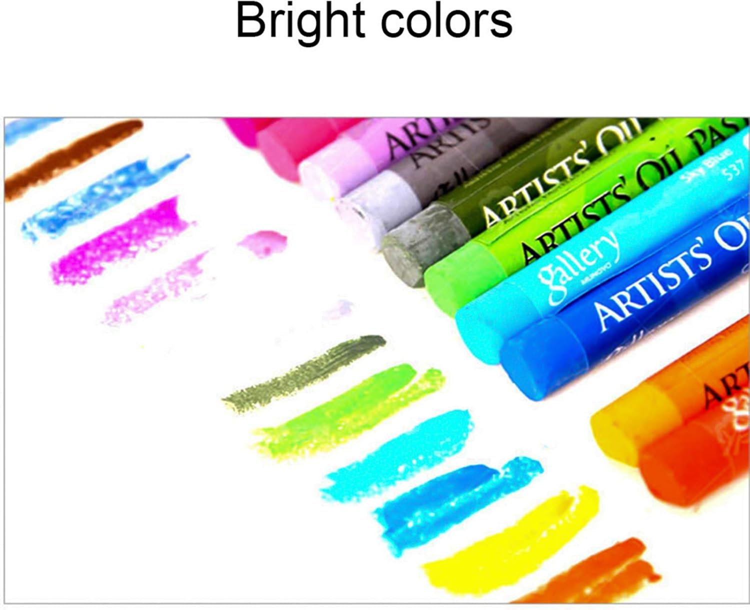 Patoper Oil Pastels Set Drawing Pastel Sticks Paint Crayons for Kid Adult 50 Colors ,Student Painting Art Supplies Colouring DIY Crafting Doodling Artwork School Office : Arts, Crafts & Sewing