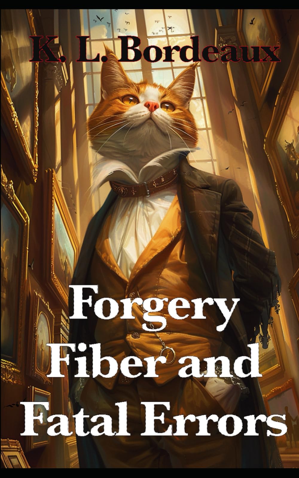 Forgery, Fiber and Fatal Errors (Stitched in Secrets)