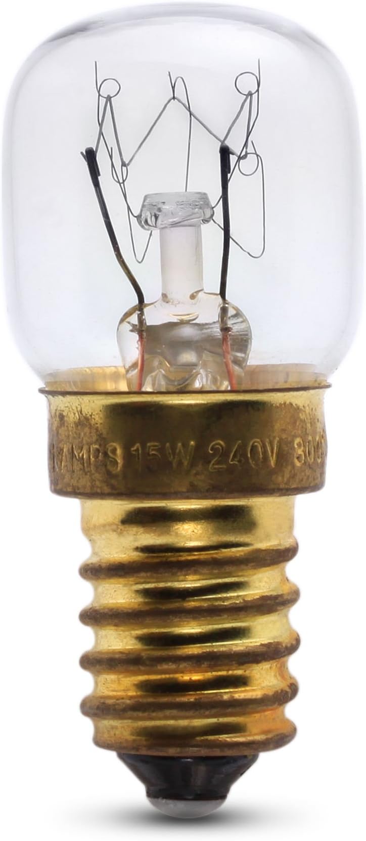 15w Oven lamp for use Within a Rangemaster Oven. 240v. 300° Heat Resistant. SES (E14) Small Edison Screw Cooker Light Bulb