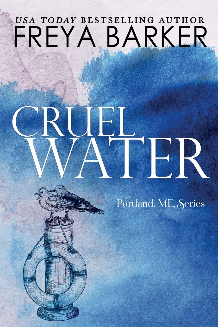 Cruel Water by Barker, Freya  New 9781988733241 Fast Free Shipping<-