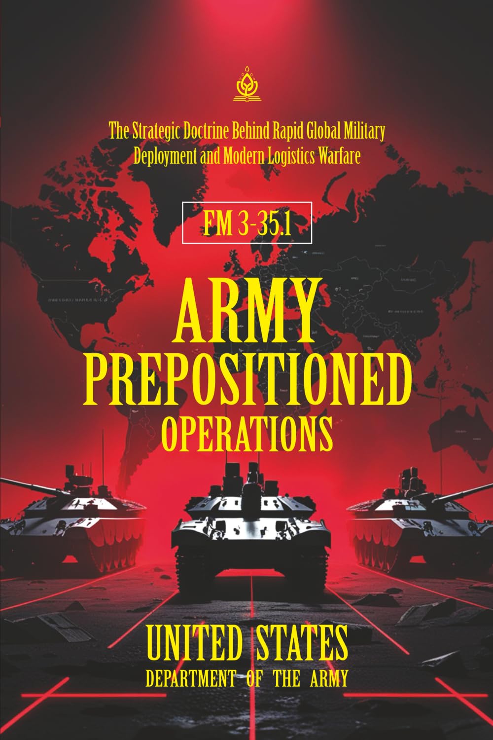 FM 3-35.1 Army Prepositioned Operations: [Annotated] The Strategic Doctrine Behind Rapid Global Military Deployment and Modern Logistics Warfare