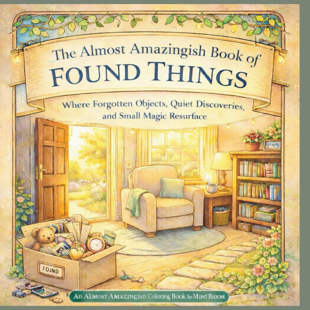 The Almost Amazingish Book of Found Things: Where Forgotten Objects, Quiet Discoveries, and Small Magic Resurface