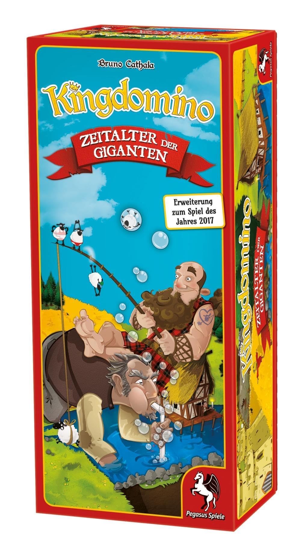 Pegasus Spiele 57105G - Kingdomino Zeitalter der Giganten (Erweiterung) – Ansicht 3