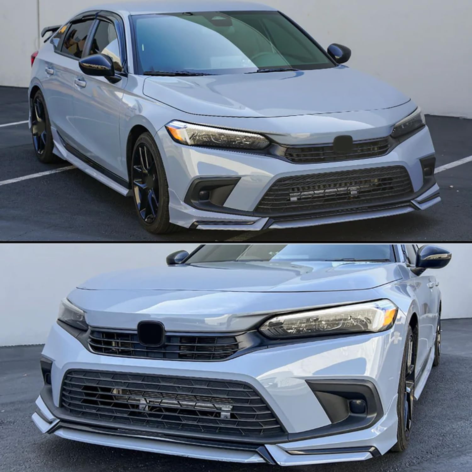 Amazon | フロントリップ 2022-2024 Civic Yofer Style