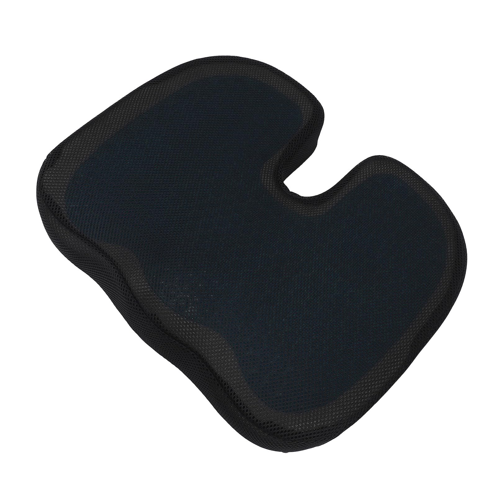 Cuscino del Sedile in Gel con Memory Foam per Alleviare la Pressione e Comfort per Ufficio, Casa, Auto, 18,1 X 14,6 X 3,1 Pollici
