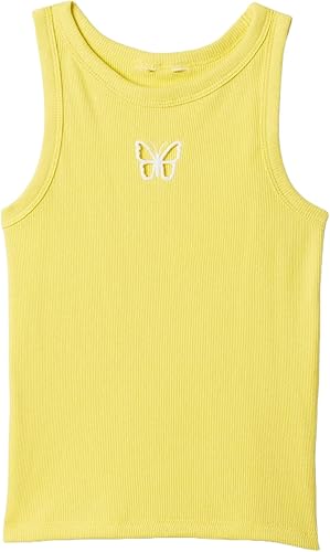 GAP Girls' High Neck Tank