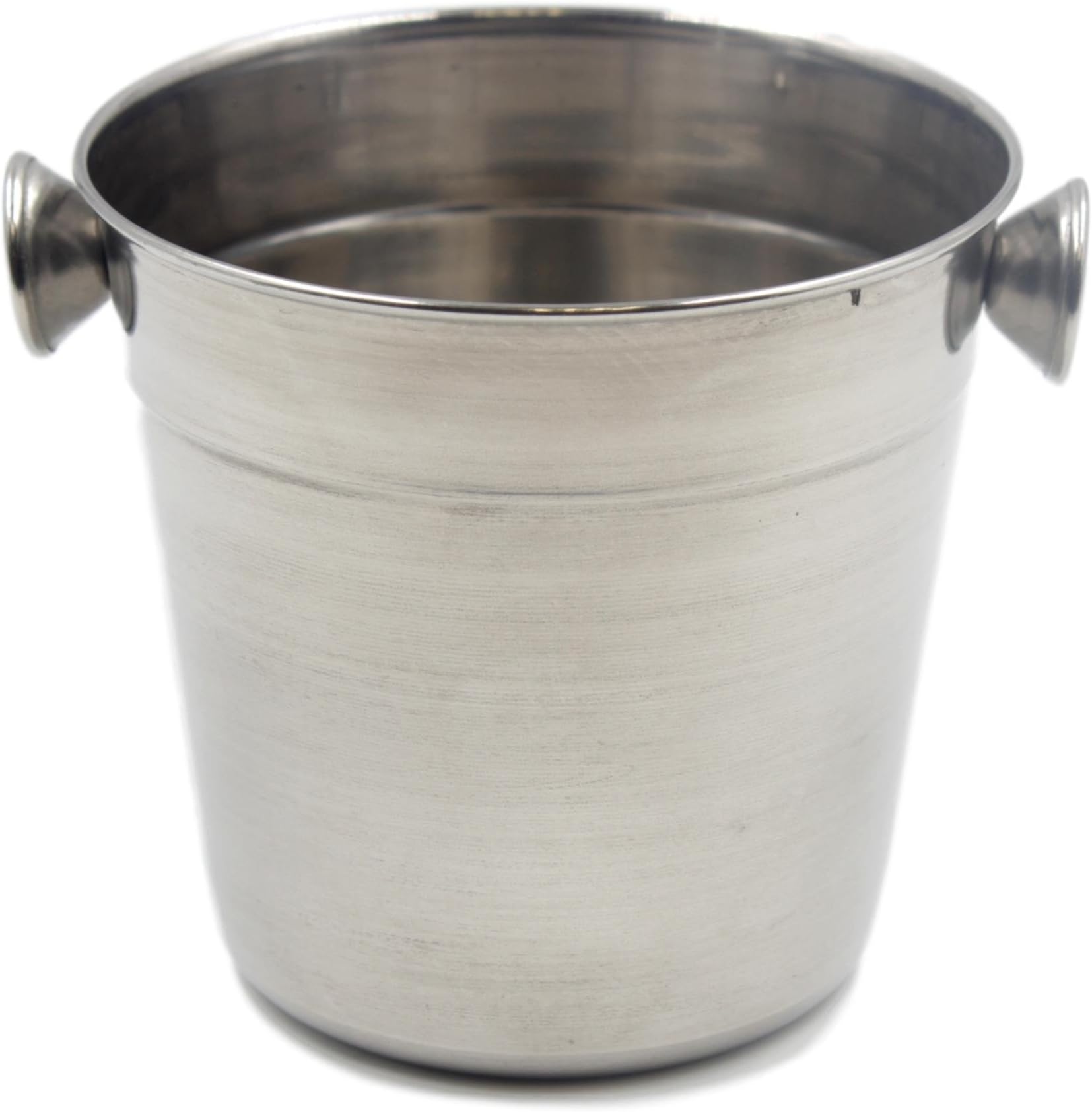 Mini Stainless Steel Ice Bucket h10cm