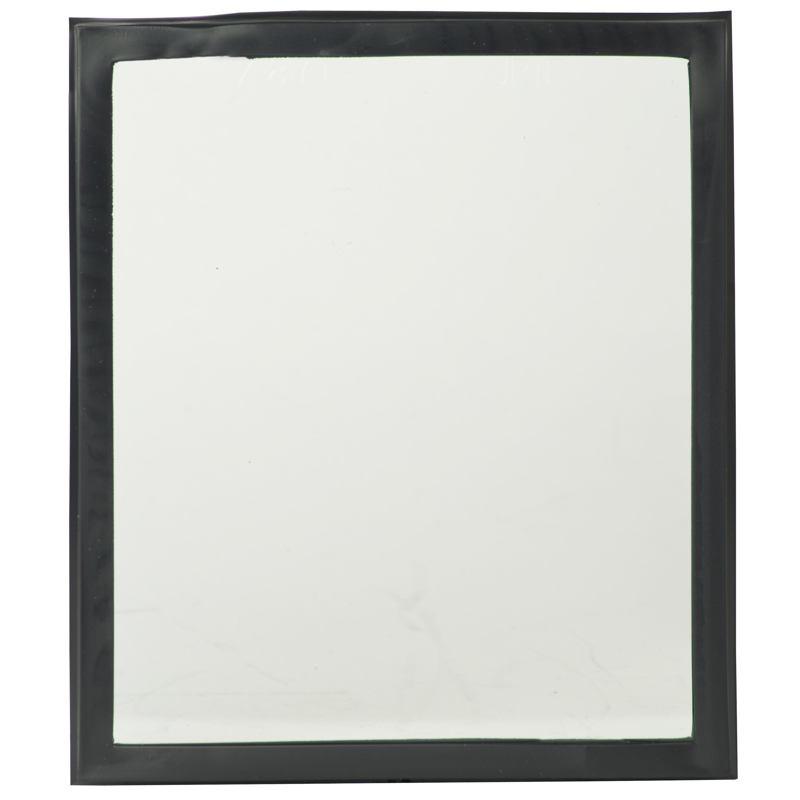 Jackson Safety Welding Clear 4.5 x 5.25 Safety Plate w/ Gasket, 24734