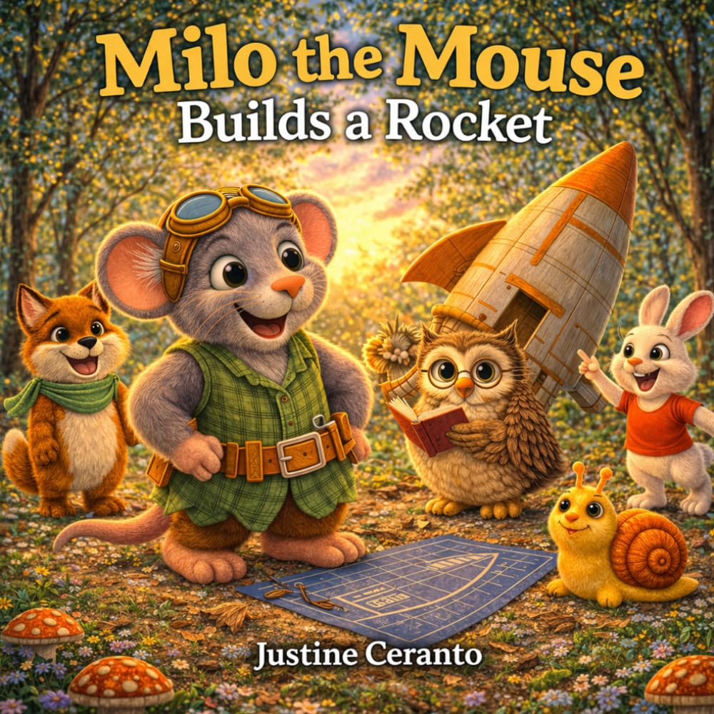 Milo the Mouse Builds a Rocket (Milo the Mouse Adventures)