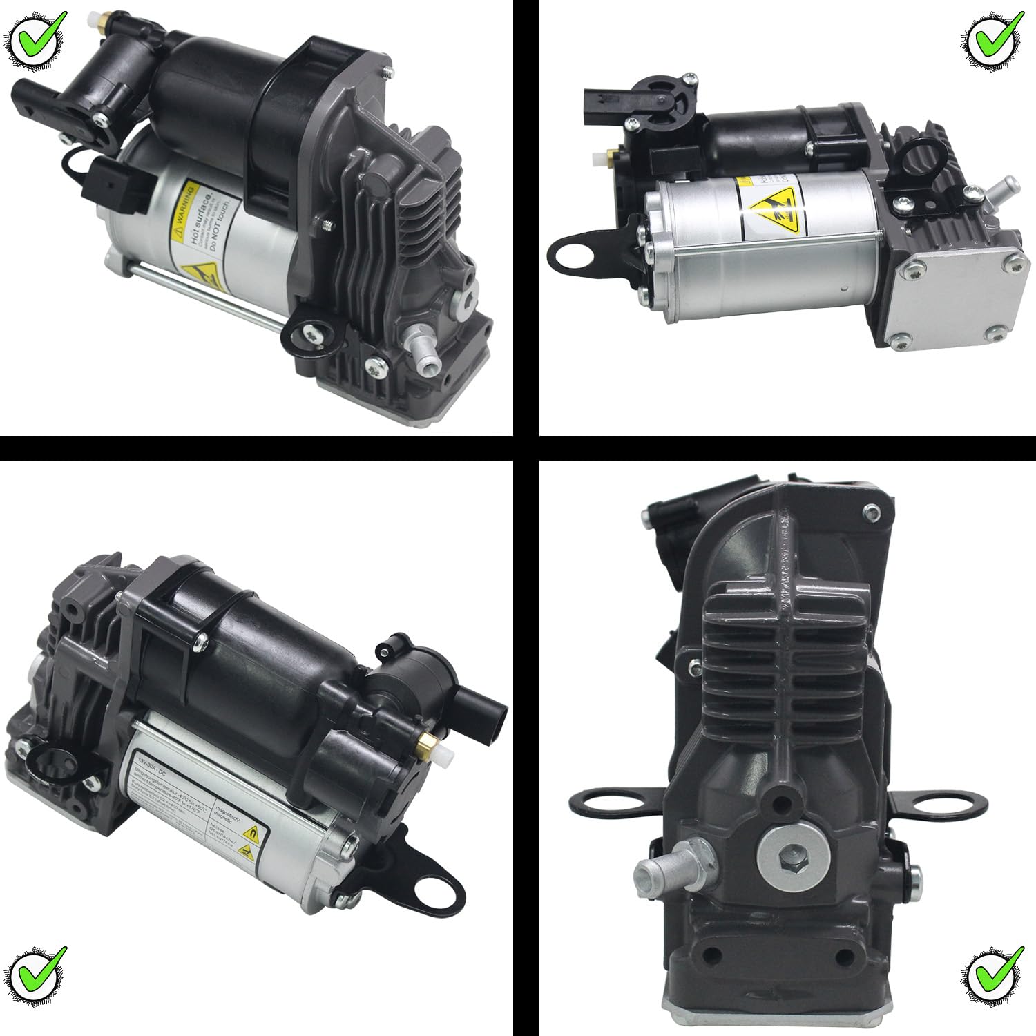 Compressore della sospensione dell'aria compatibile con la pompa 2513202704 del compressore di giro dell'aria di Mercedes W251 R320 R350 R500 R63 AMG 2006-2010
