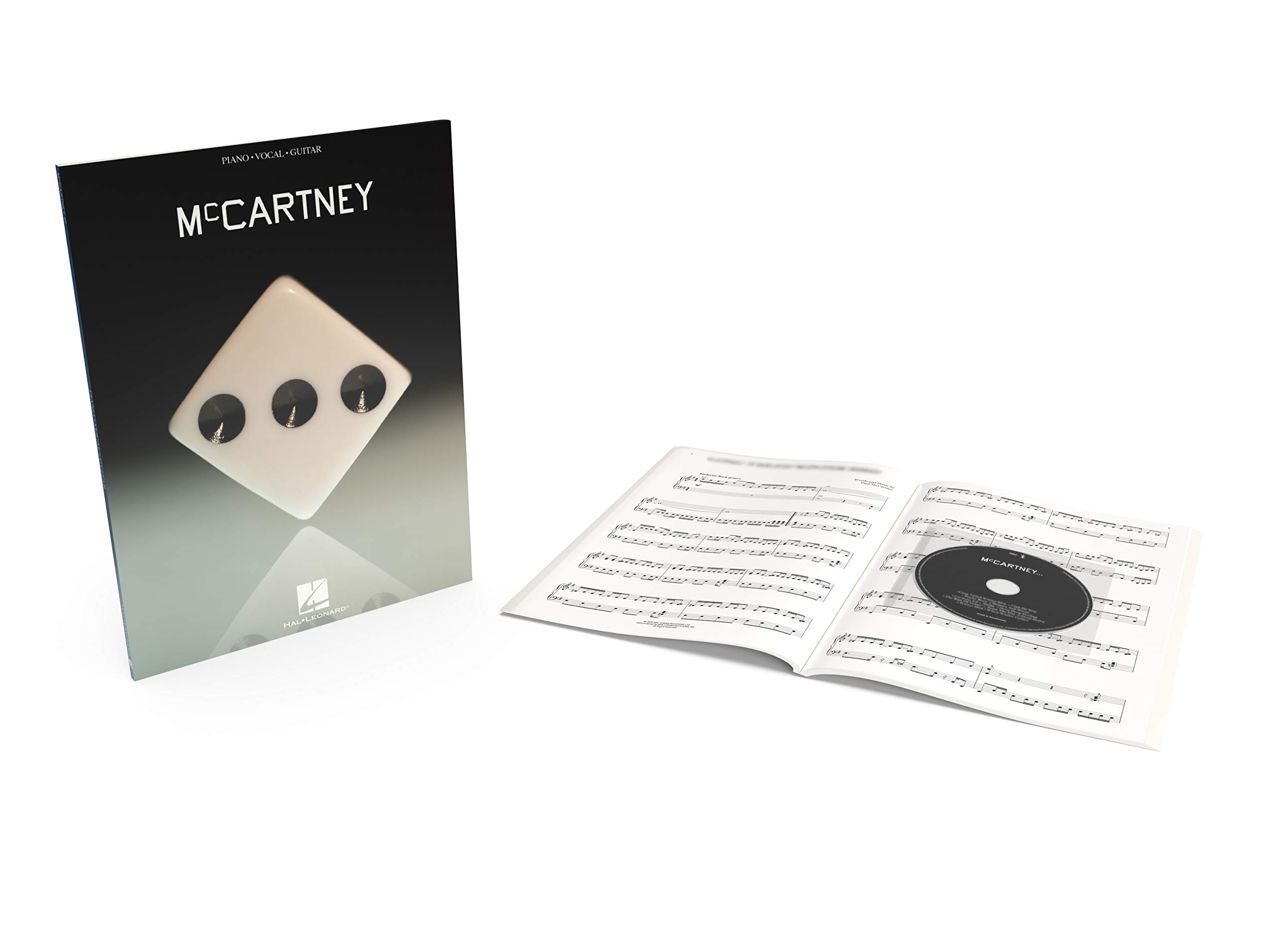 McCartney III (Songbook and CD)