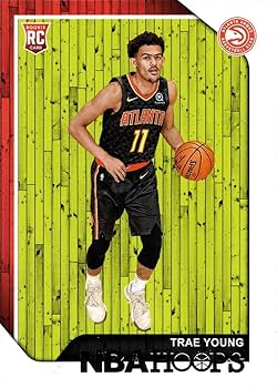 Amazon.com: 2018-19 Panini NBA Hoops Basketball #250 Trae Young