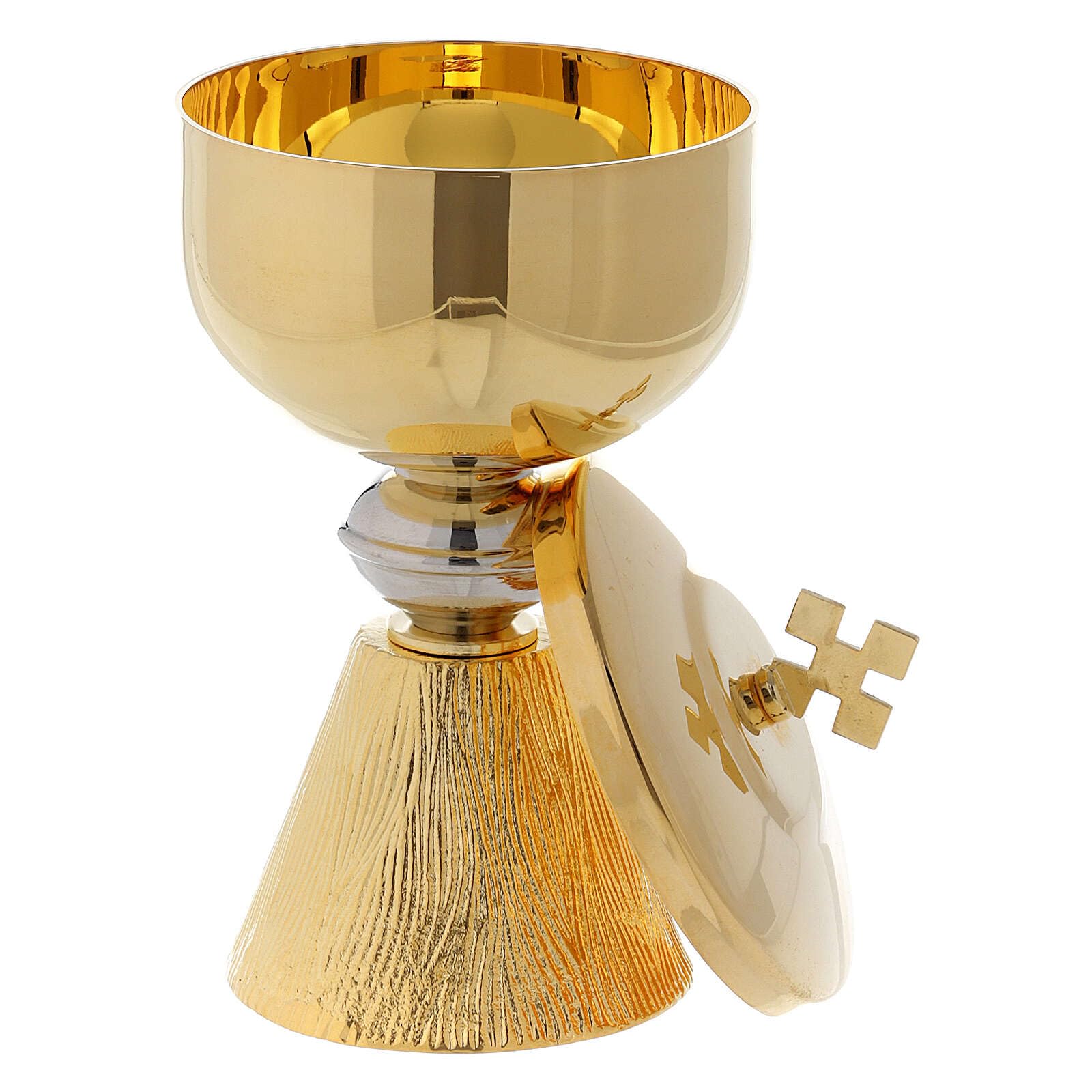 Holyart Calice e Pisside base decorata, Calice