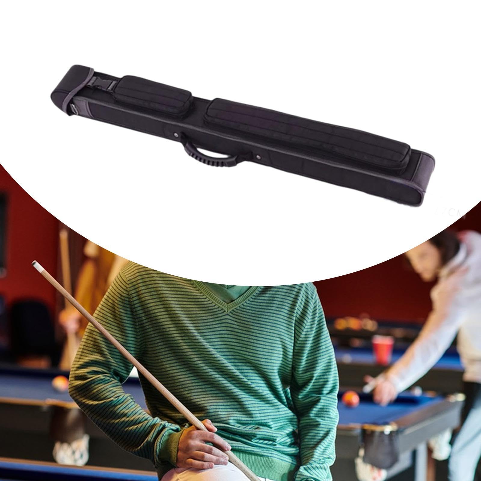 Sac de transport pour queue de billard 3x4, sac de transport pour queue