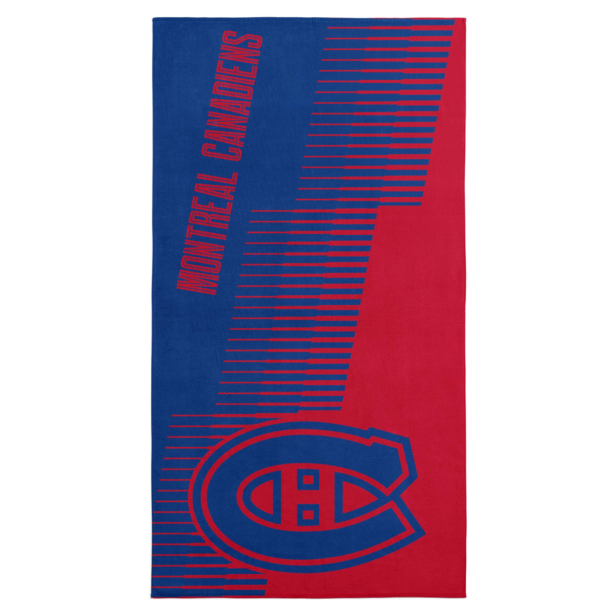 NORTHWEST Montreal Canadiens NHL Progression Jacquard Strandtuch, 91,4 x 183,9 cm