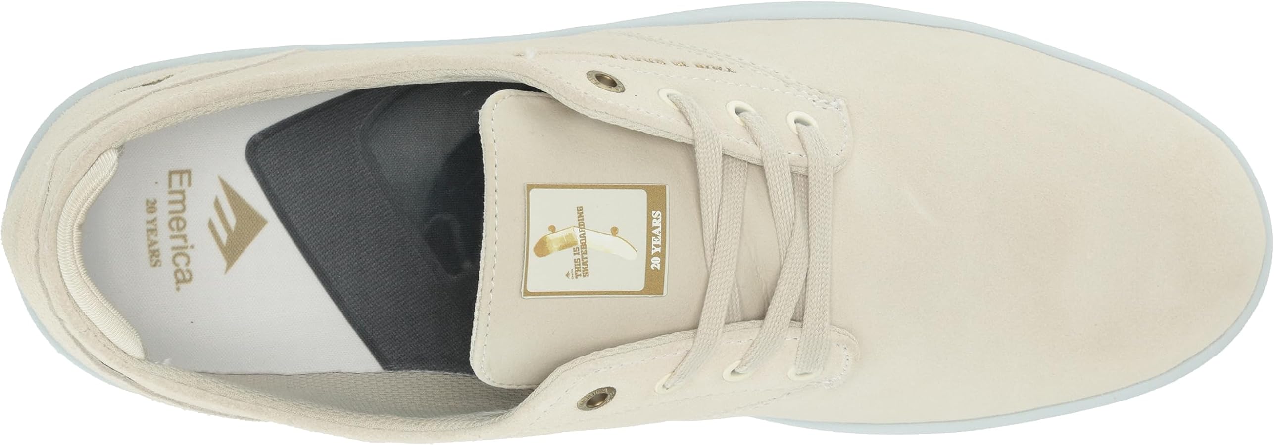 Amazon.com | Emerica Romero Laced X This is Skateboarding White 8