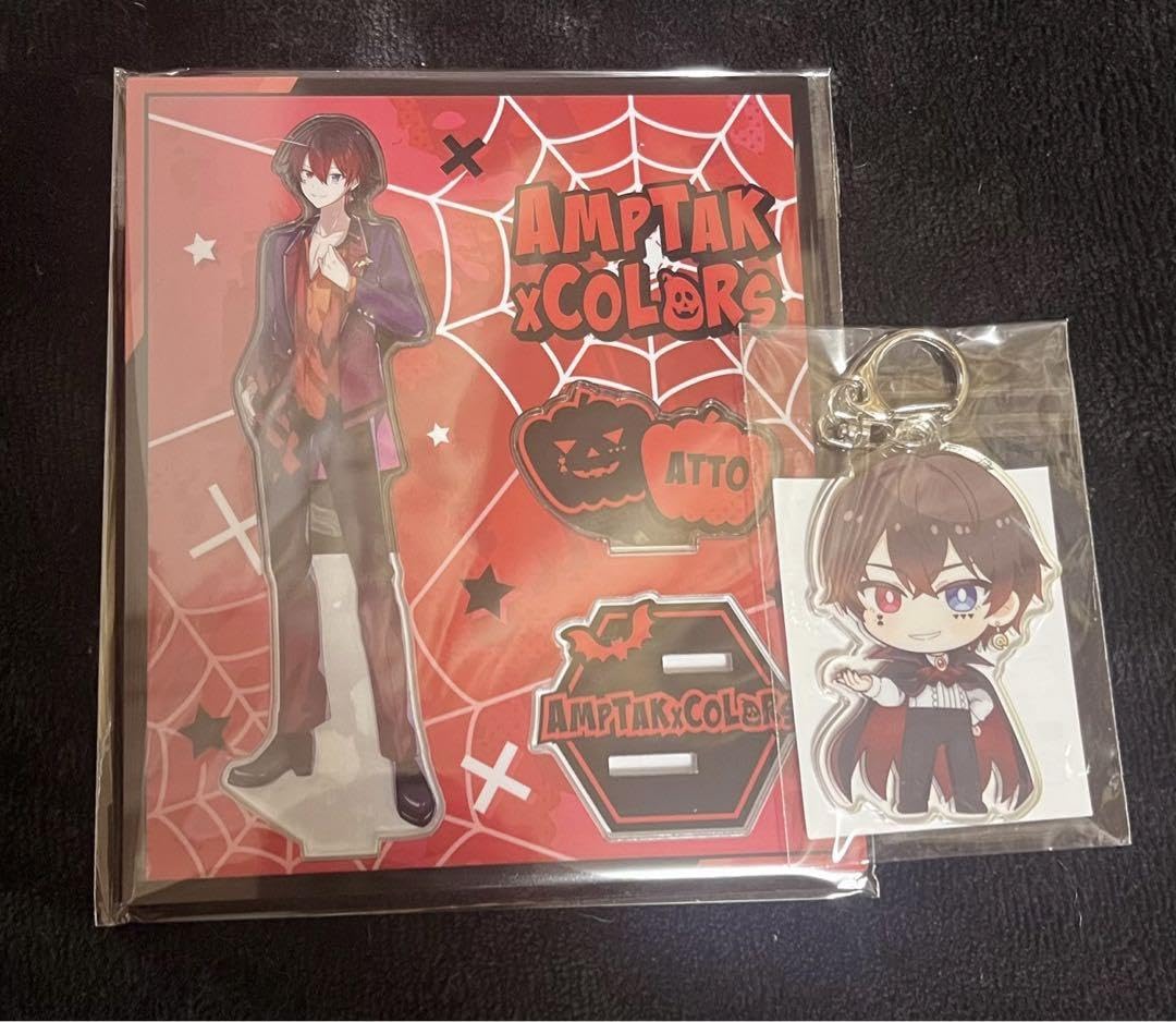 Amazon.co.jp: あっとくん アクリルスタンド ハロウィン AMPTAK