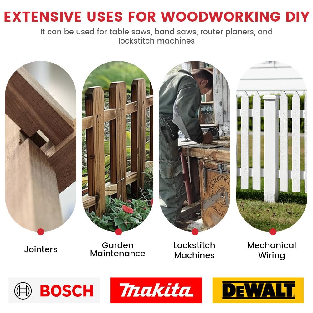 VIDOO Mosiężny Uchwyt 450mm Przymiar Kątowy 27 Kątów Box Joint Jig Szyna Stop Piła Stołowa Montażowa