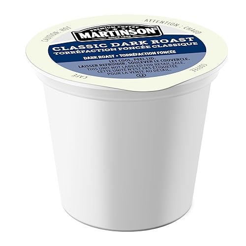 Miniatura 3 de Martinson Classic Dark Roast Coffee - Cápsulas compatibles con cafetera Keurig K-Cup, 90 unidades (paquete de 1)