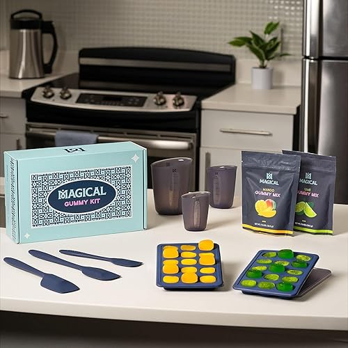 Miniatura 3 de Magical Butter Kit de gomitas (Mango y Lima)