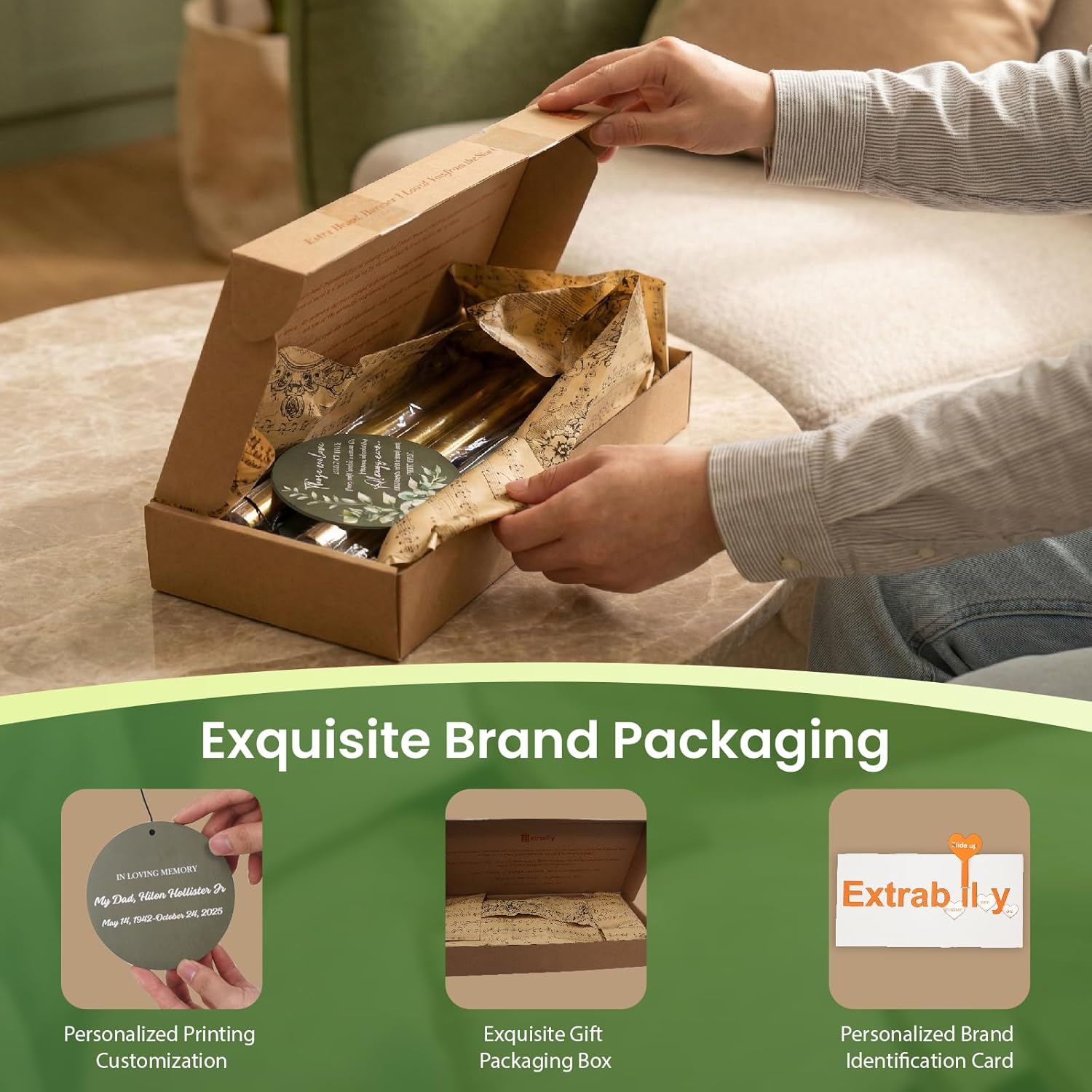 Memorial Wind Chimes, Personalized with Name & Date Keepsake, Sympathy Gifts Wind Chime for Loss of Loved One, 36inch Funeral Windchime Outside, in Loving Memory of Mom/Dad