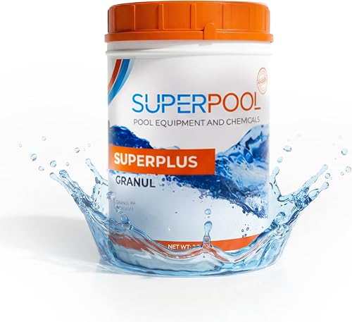 pH Up for Swimming Pools, Hot Tubs & Spas, Fast Dissolving Granules, 2.2 lb