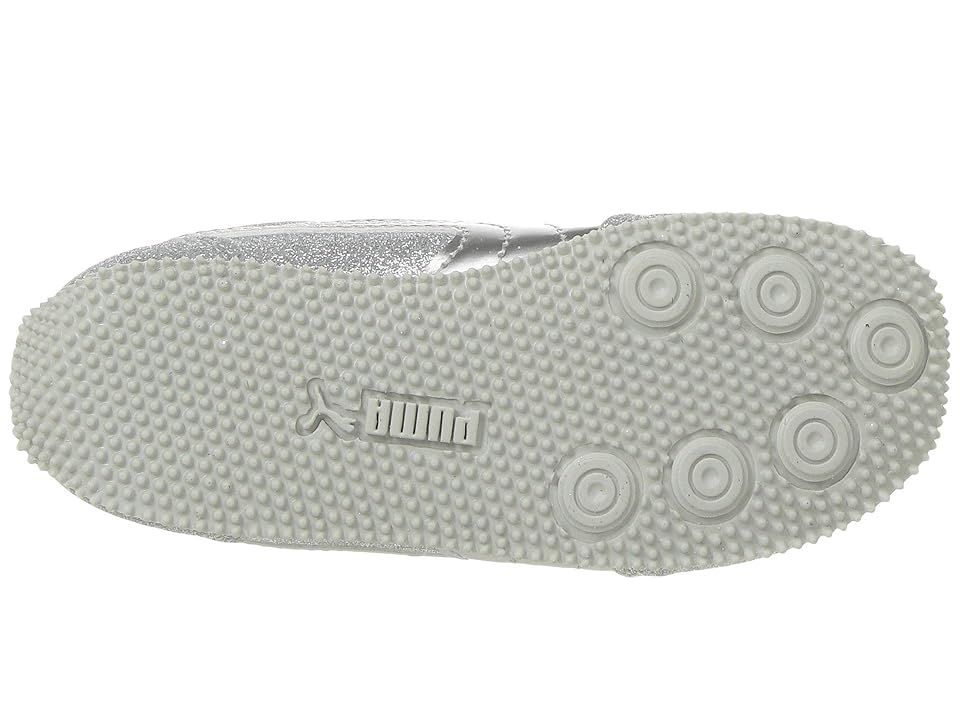 

Puma Kids Whirlwind Glitz V (Toddler) (Puma Silver/Beetroot Purple/Gray Violet) Girls Shoes