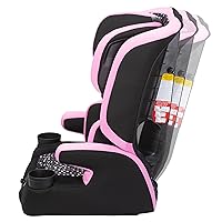 Vista 5 de Disney Baby MagicSquad - Asiento de auto con arnés 3 en 1, diseño de Minnie Dot Party