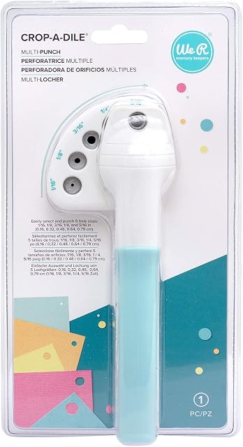 CROP-A-DILE MULTI PUNCH