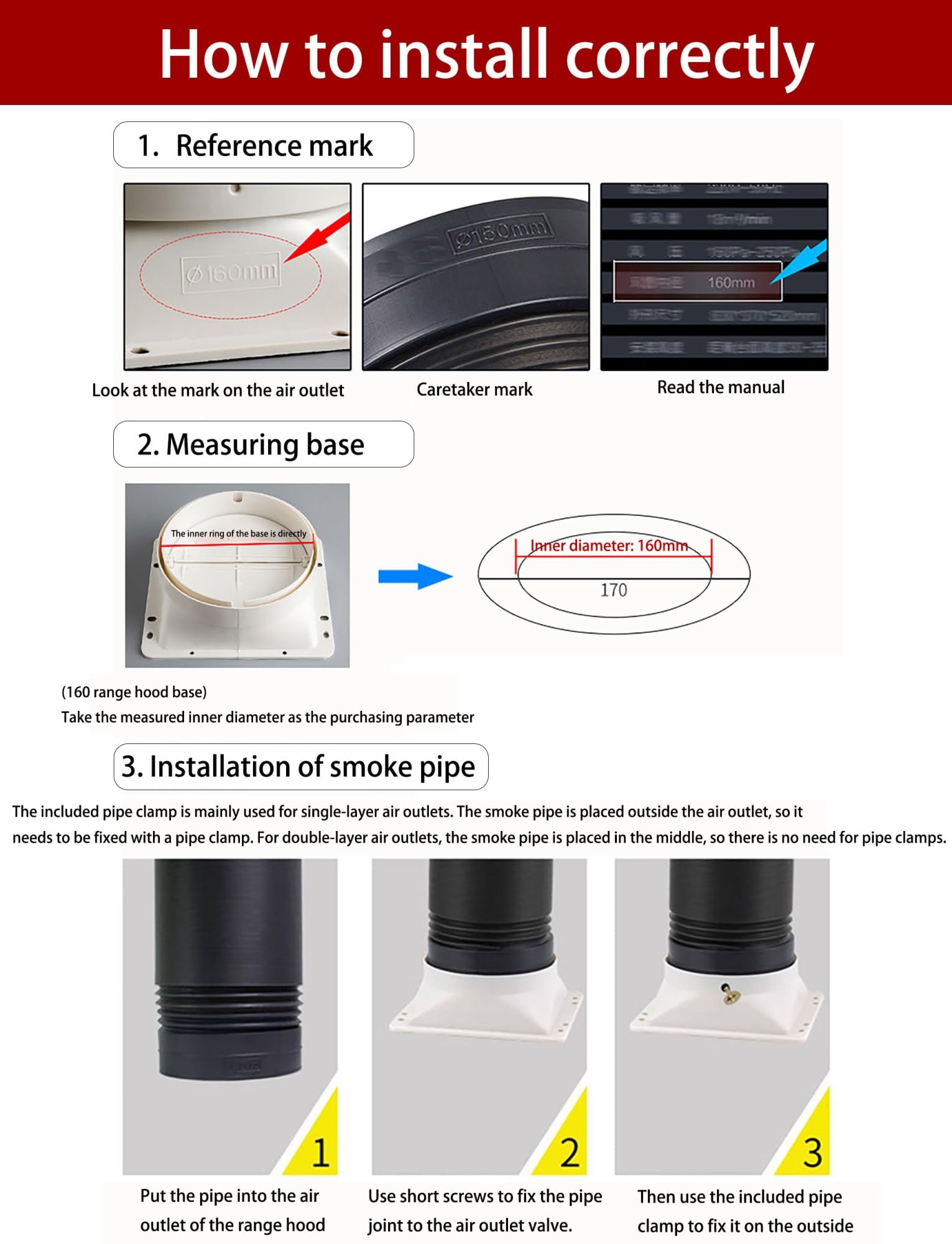 Tubo di sfiato estensibile in PVC resistente – Condotto di scarico universale flessibile per cappa, riscaldatore del bagno, asciugatrice e ventilazione