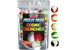 Premium Freeze Dried Candy: Freeze-Dried Cosmic Crunchies