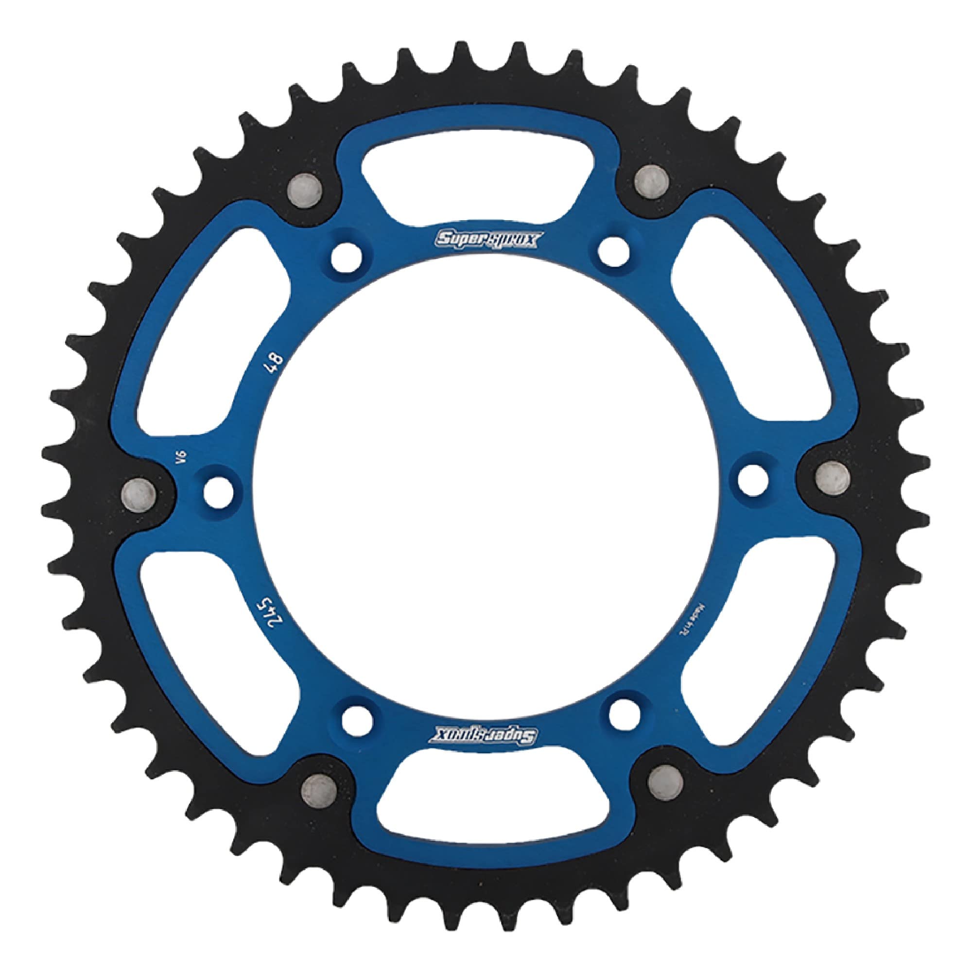 y.s⭐︎ Amazon.com: Supersprox Stealth Rear Sprocket (48T) (Blue