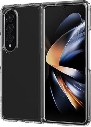 Miniatura 5 de Tech21 Evo Clear para Samsung Galaxy Z Fold4