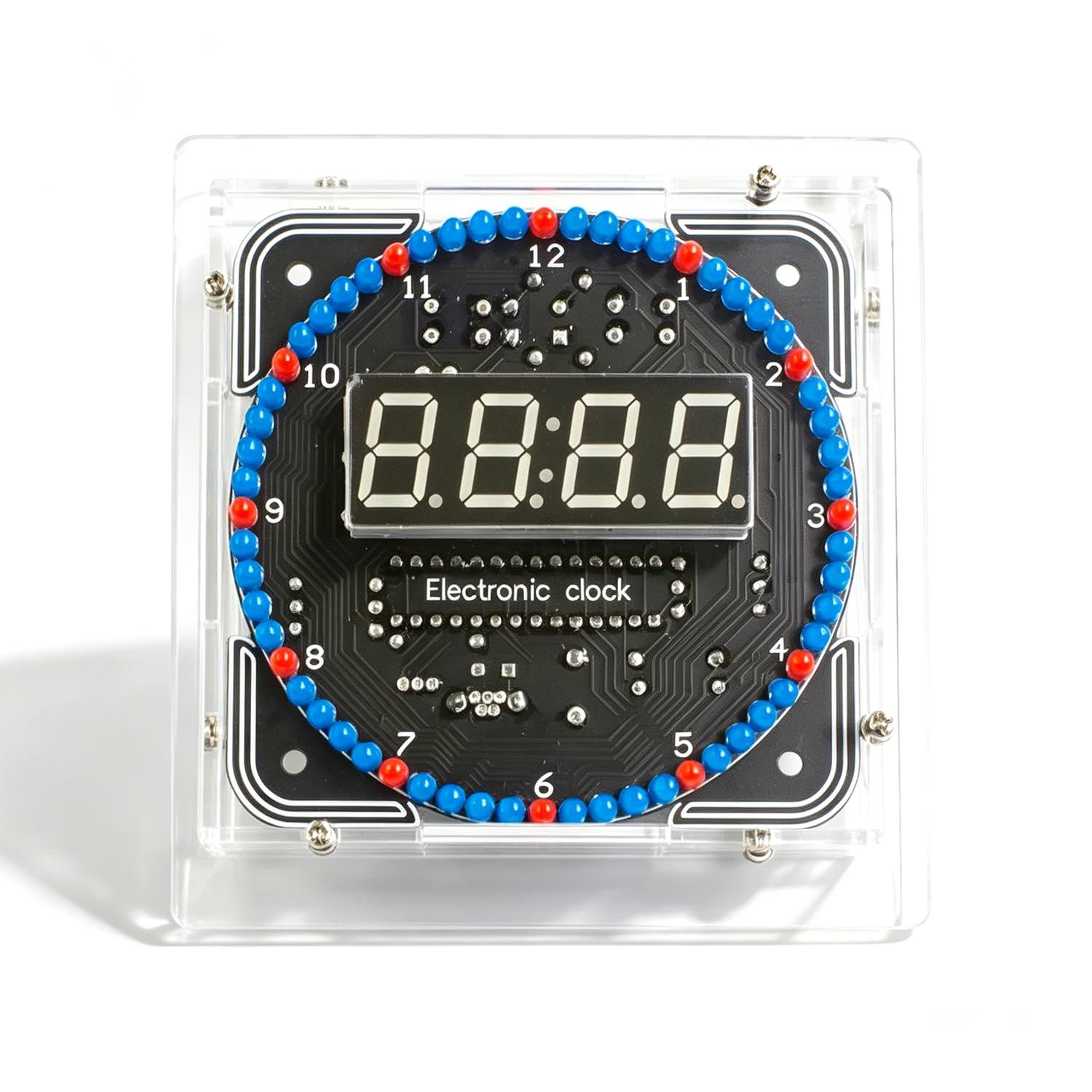 Amazon.com: ISolderStore Electronic DIY Kits 60s Clock Kit