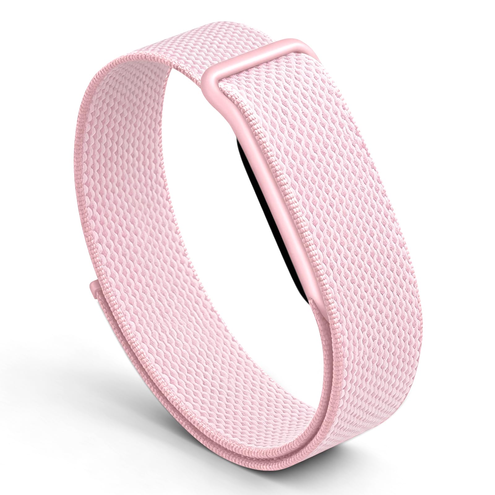 Zspoly Nylon Sport Armband kompatibel mit Google Fitbit Air,Weicher atmungsaktiver Armbandaustausch kompatibel mit Fitness,Mikro-verstellbare Leistungsschleife für Screenless Tracker