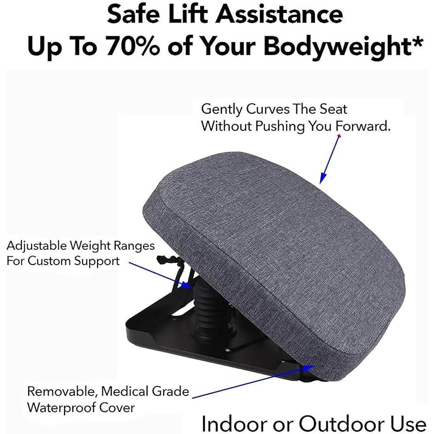 パワーリフティングチェアクッションモビリティエイド調節可能なリフトリフトシート パワーリフティングチェアクッションモビリティエイド調節可能な