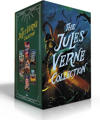 Jules Verne Collection (Boxed Set): Journey to the Center of the Earth; Around the World in Eighty Days; In Search of the Castaways; Twenty Thousand Leagues Under the Sea; The Mysterious Island