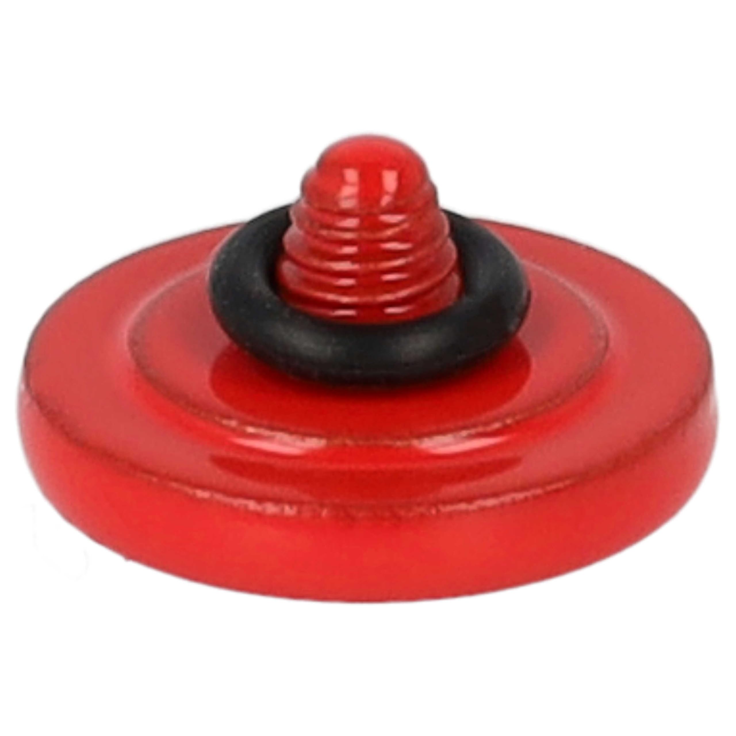 vhbw Przycisk wyzwalacza ergonomiczny metal czerwony do aparatu Fuji/Fujifilm STX-2, X-E1, X-E2, X-ES2, X-Pro-1, X-Pro2, X-T10, X10, X100, X100S, X100T, X20