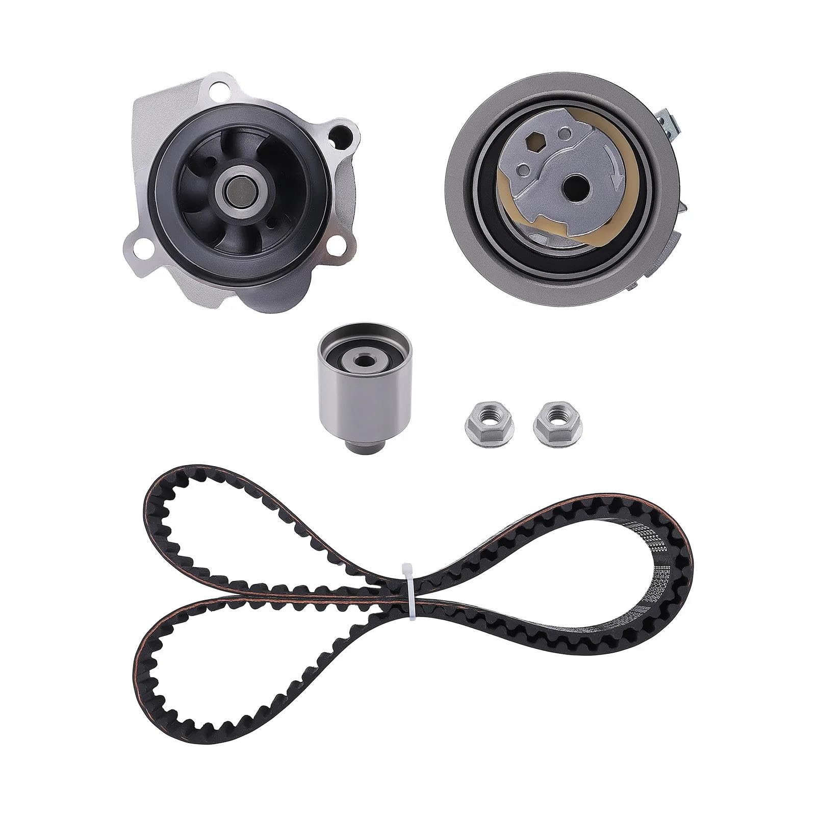 Kit De Correa Distribución Y Bomba Agua Para A3 (8P1) 1.9 T 05/2003-05/2010 Piñón cadena