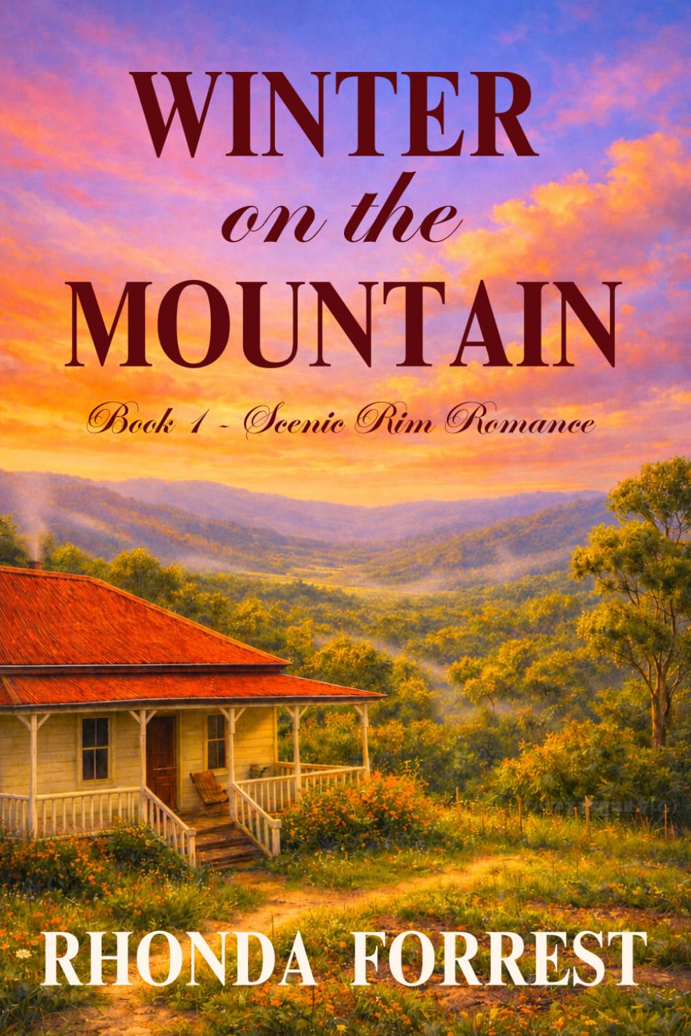 Winter on the Mountain: Scenic Rim Romance - Book 1