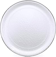 Vista 21 de Golden Rabbit Enamelware - Bandeja mediana de 15.5" (Crab House)